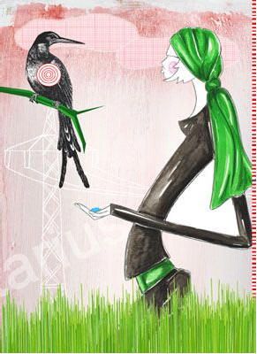 wacker enis插画作品欣赏