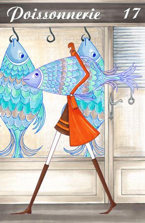 wacker enis插画作品欣赏