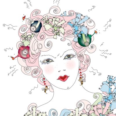 苏格兰插画公主——Ella Tjader作品欣赏