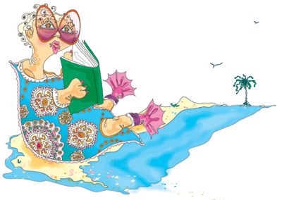 苏格兰插画公主——Ella Tjader作品欣赏