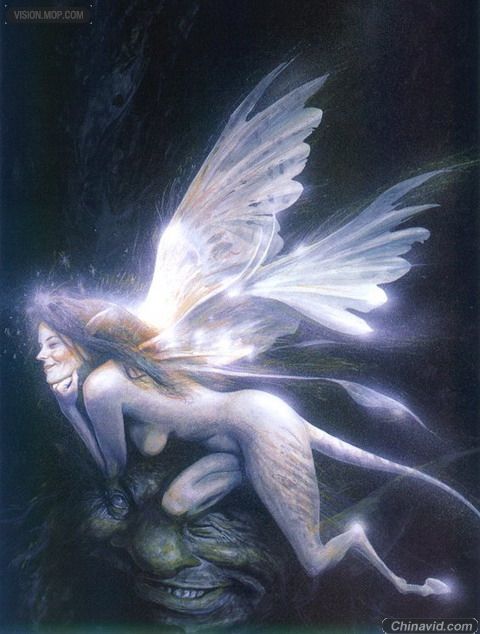 布莱恩•弗劳德(Brian Froud)精灵作品欣赏