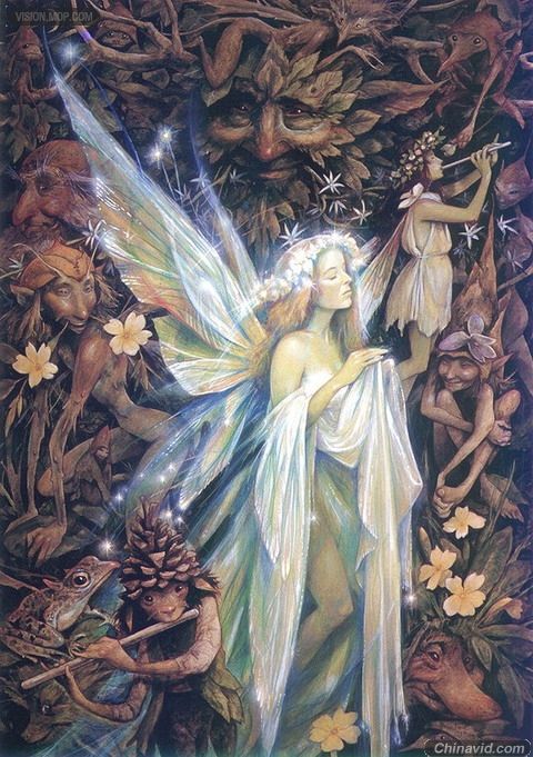 布莱恩•弗劳德(Brian Froud)精灵作品欣赏