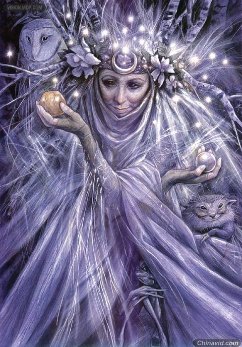 布莱恩•弗劳德(Brian Froud)精灵作品欣赏