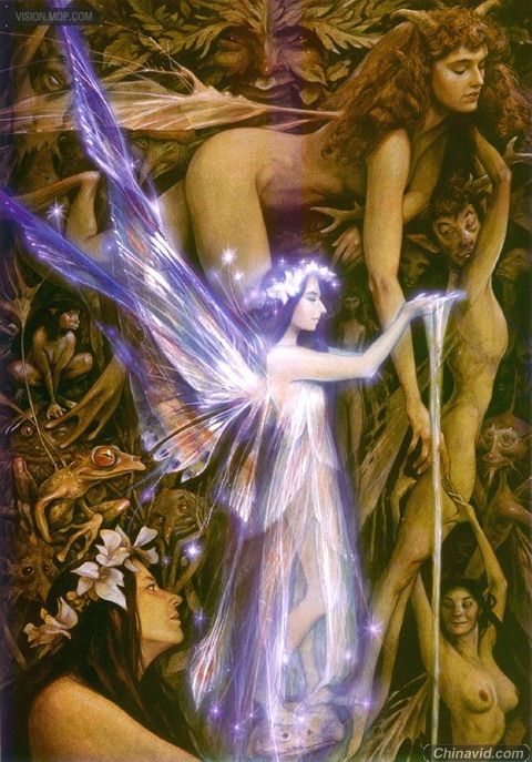 布莱恩•弗劳德(Brian Froud)精灵作品欣赏