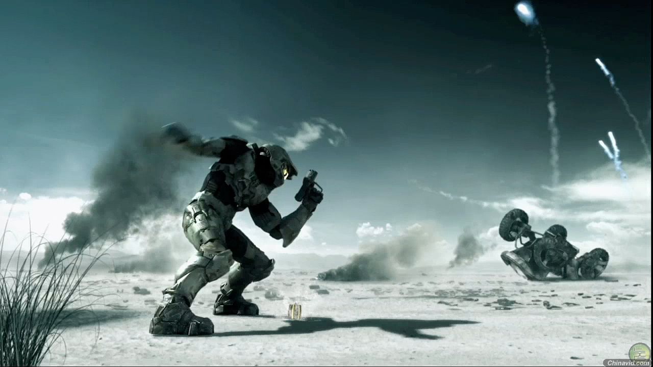 Halo3首个商业广告高清晰图片欣赏