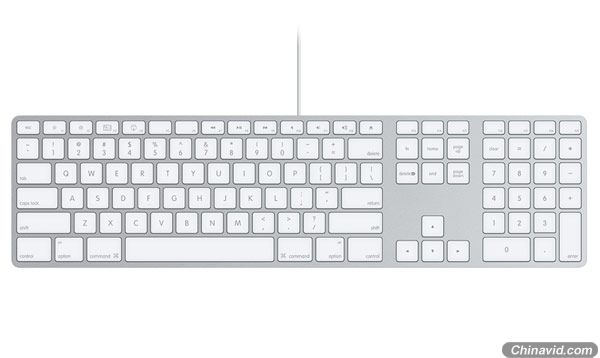 Apple new iMac keyboard