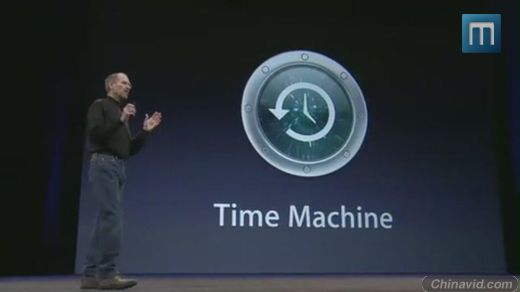 解读 苹果 apple ces steve jobs mac world 2008 keynote 演讲 讲话 macbook air ipod touch iphone apple tv google leopard time machine capsule 时光机 地图导航 dvd hd itunes inter Sony TZ Series 20th century fox 月阁 moon-blog.cn