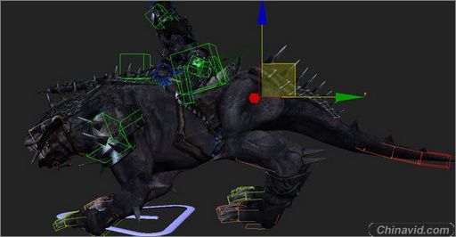 国内原创3D动画《龙族武士》幕后制作全揭秘