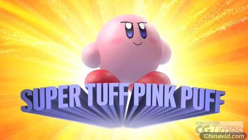 游戏《SuperToughPinkPuff》广告趣赏