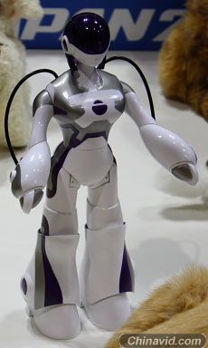 日本2008年度机器人展作品亮相