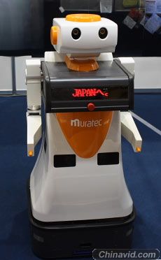 日本2008年度机器人展作品亮相