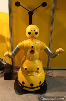 日本2008年度机器人展作品亮相