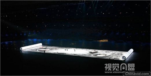 北京奥运会开幕式中数字影像的独特价值