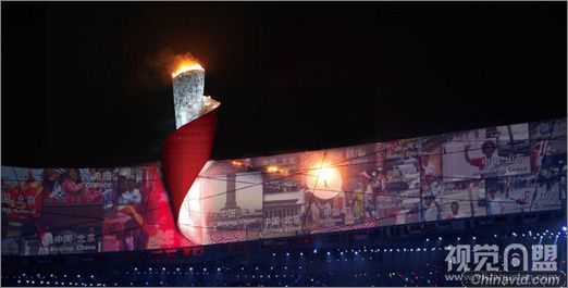 北京奥运会开幕式中数字影像的独特价值