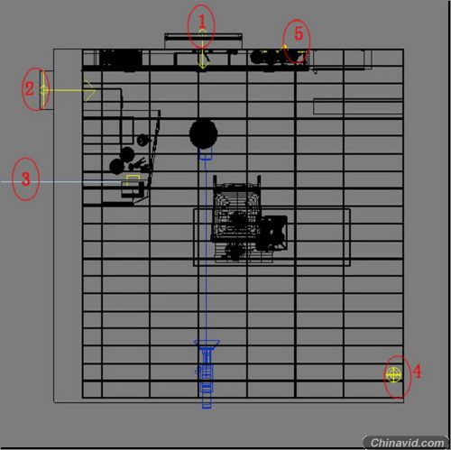 3DS MAX教程：IKEA清新厨房场景渲染详解