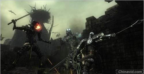 游戏《Demon's Souls》清晰画面释出