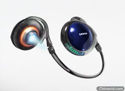 Nokia全能音乐耳机设计大赛精品连赏