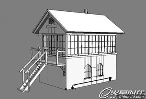 3DsMAX制作火车站场景_动画创作家园整理转载