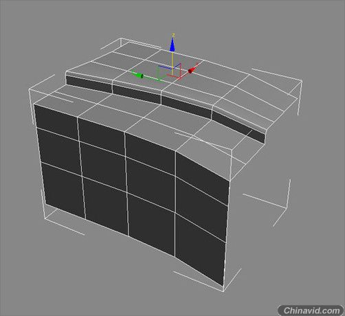 3DMAX16步打造汽车模型