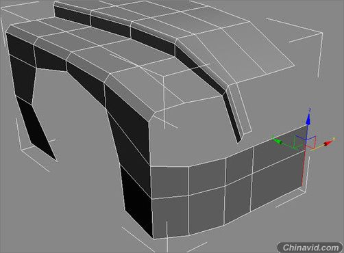 3DMAX16步打造汽车模型