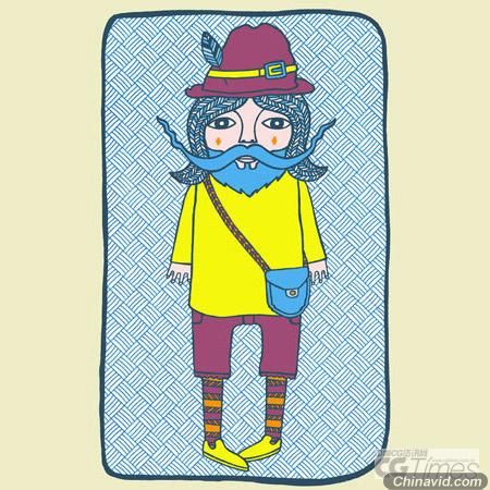 英国插画师Simon作品连赏