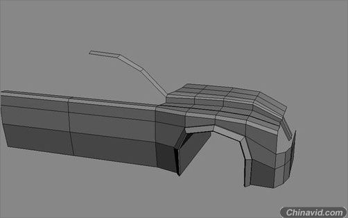 3DMAX教程:教你如何作汽车建模