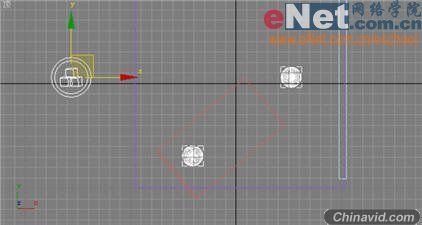 3dmax9.0教程:造型设计两个钢球碰撞