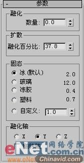 3dmax教程:打造桶装冰激凌