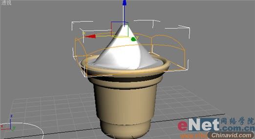 3dmax教程:打造桶装冰激凌
