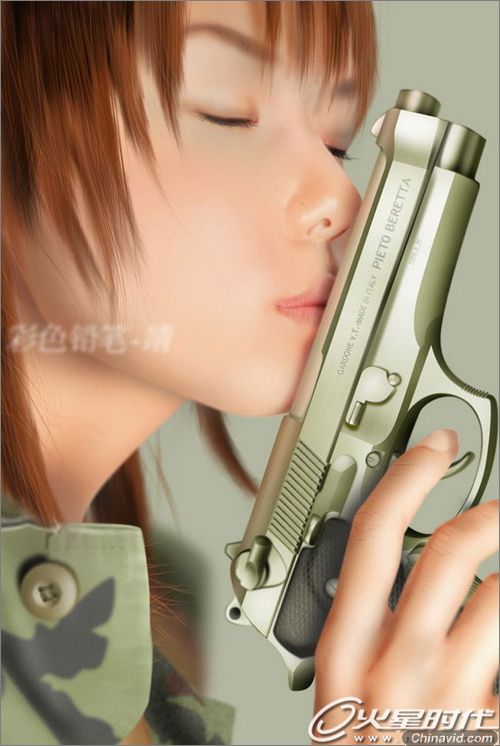 态度决定成败 Photoshop制作心得详解