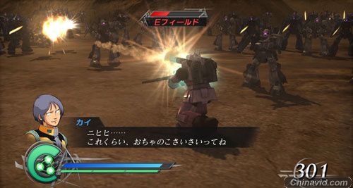 KOEI《高达无双2》海量新画面连赏
