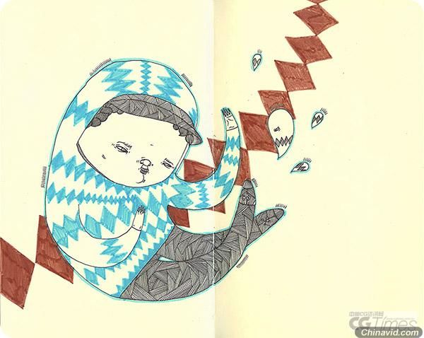 乌克兰插画师Joulu作品欣赏