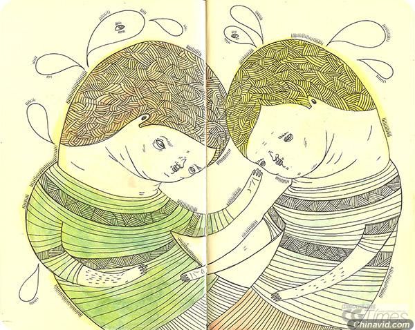 乌克兰插画师Joulu作品欣赏