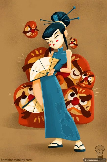 西班牙插画师Maroto作品欣赏