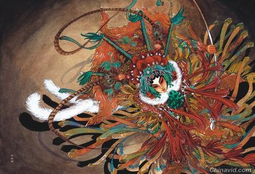  华美人生 漫画《梅兰芳》绚丽登场