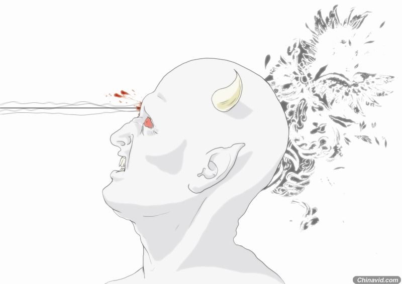 插画设计 视觉冲击 人物插画 NOOK  