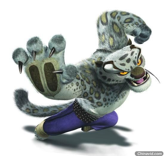 资料：《功夫熊猫》配音--伊恩-麦西恩(雪豹)