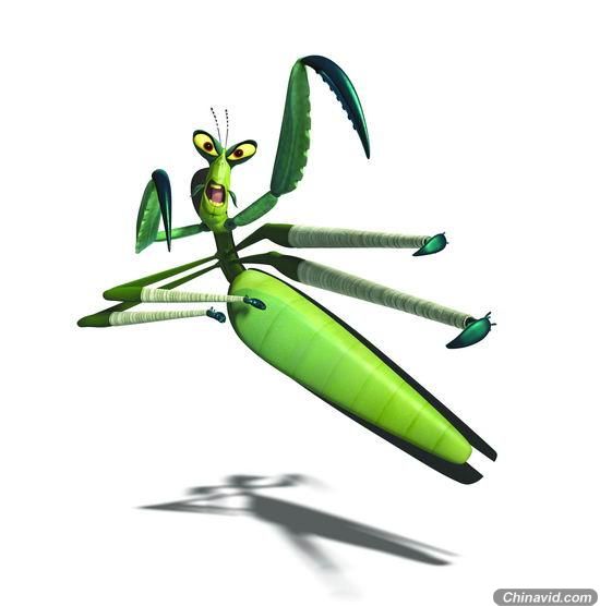 螳螂腿功夫图片