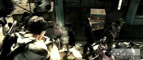 《生化危机5》官方发布最新游戏片段预告片