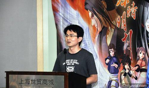 3D武侠动画剧《秦时明月》酷夏登陆