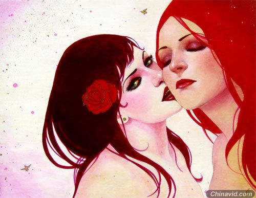 美国插画师Sylvia作品