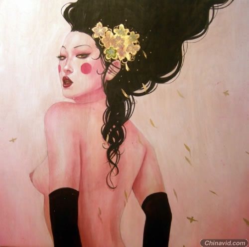 美国插画师Sylvia作品
