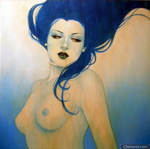 美国插画师Sylvia作品
