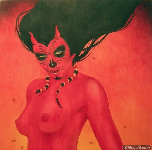 美国插画师Sylvia作品