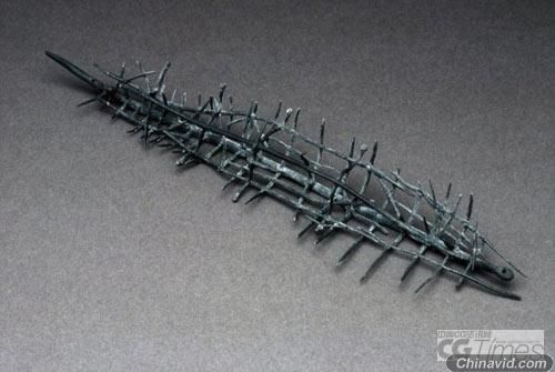 追溯人类原始生活的陶器作品欣赏