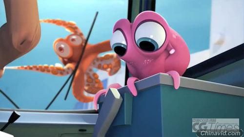 动画《Oktapodi》章鱼爱情夺命战赏