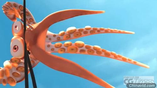 动画《Oktapodi》章鱼爱情夺命战赏