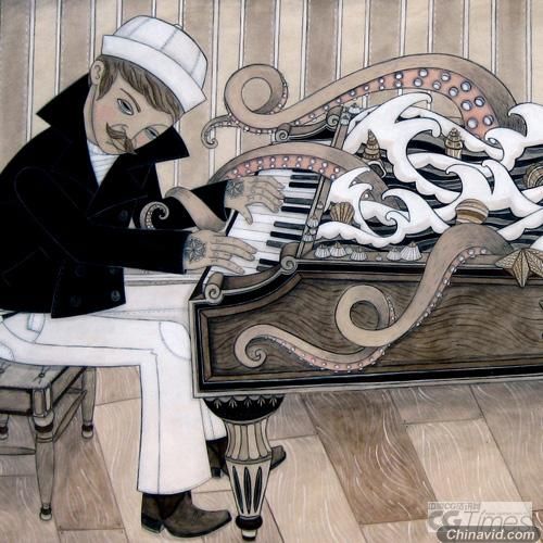 自学成才Evan Benjamin独特插画欣赏