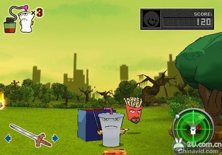PS2动画改编《饮料杯历险记》情报介绍 