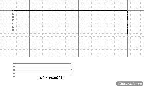 Photoshop入门教程：扭曲变幻线_网页教学整理